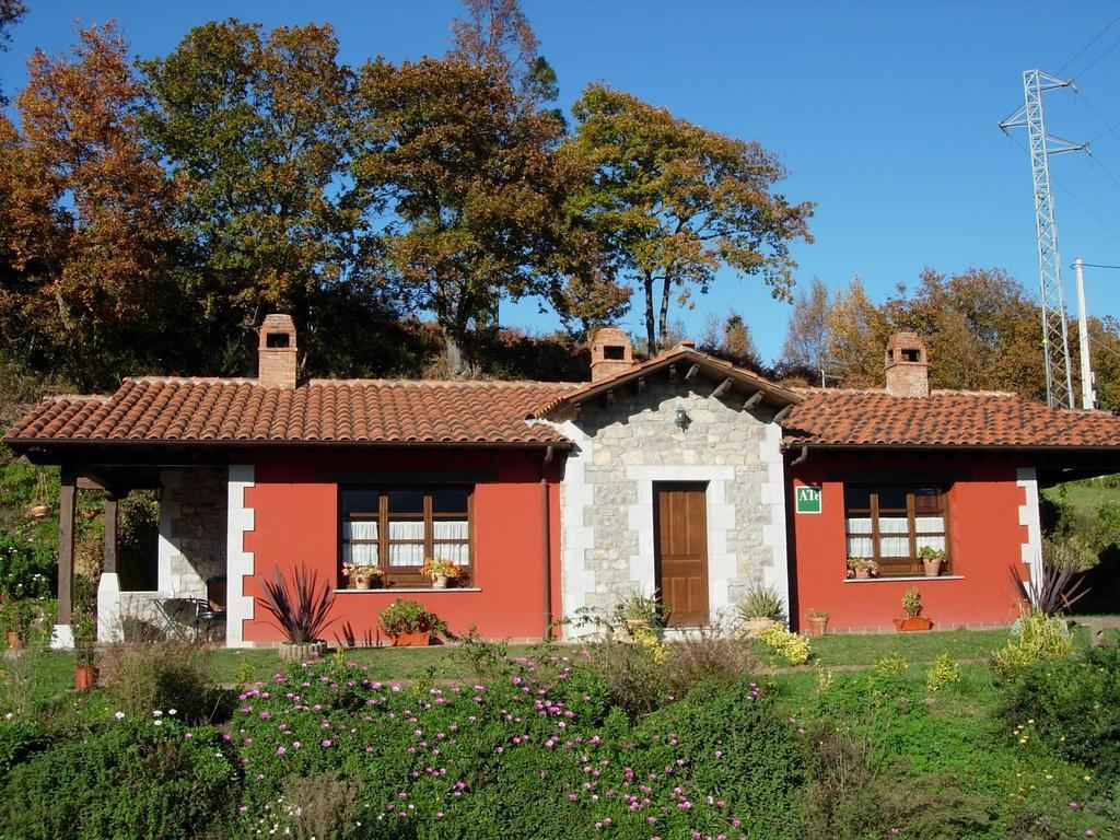 Apartamentos Rurales La Gueertona Ardines Номер фото